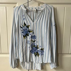 Women’s Striped Blouse